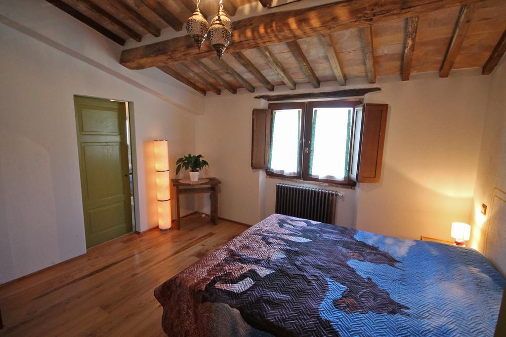 Casetta Del Pozzo Seggiano Szoba fotó