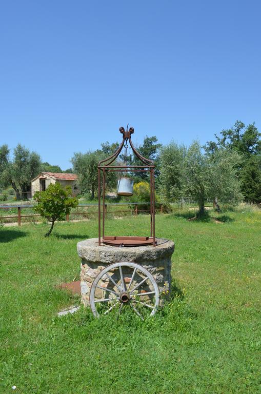 Casetta Del Pozzo Seggiano Szoba fotó